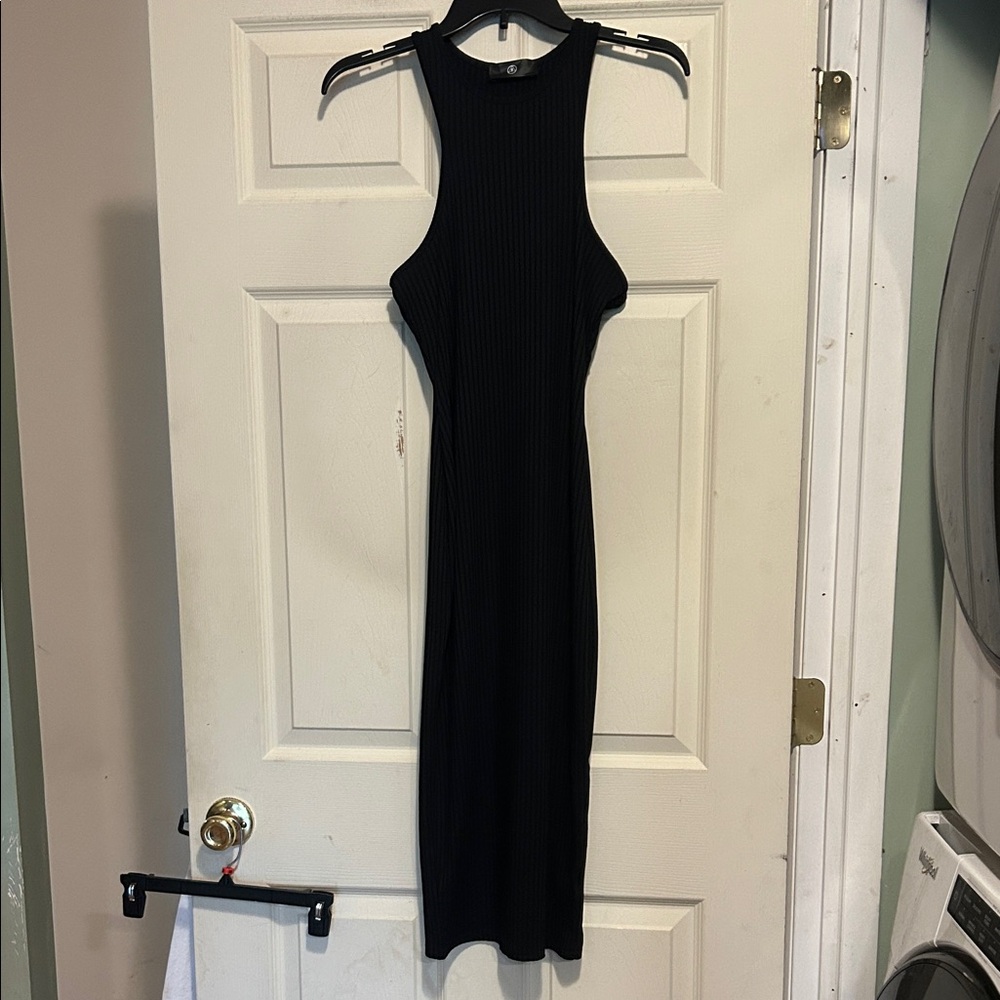 Missguided Dress Size Medium Black
